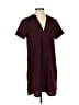 Lush Burgundy Casual Dress Size S - photo 1
