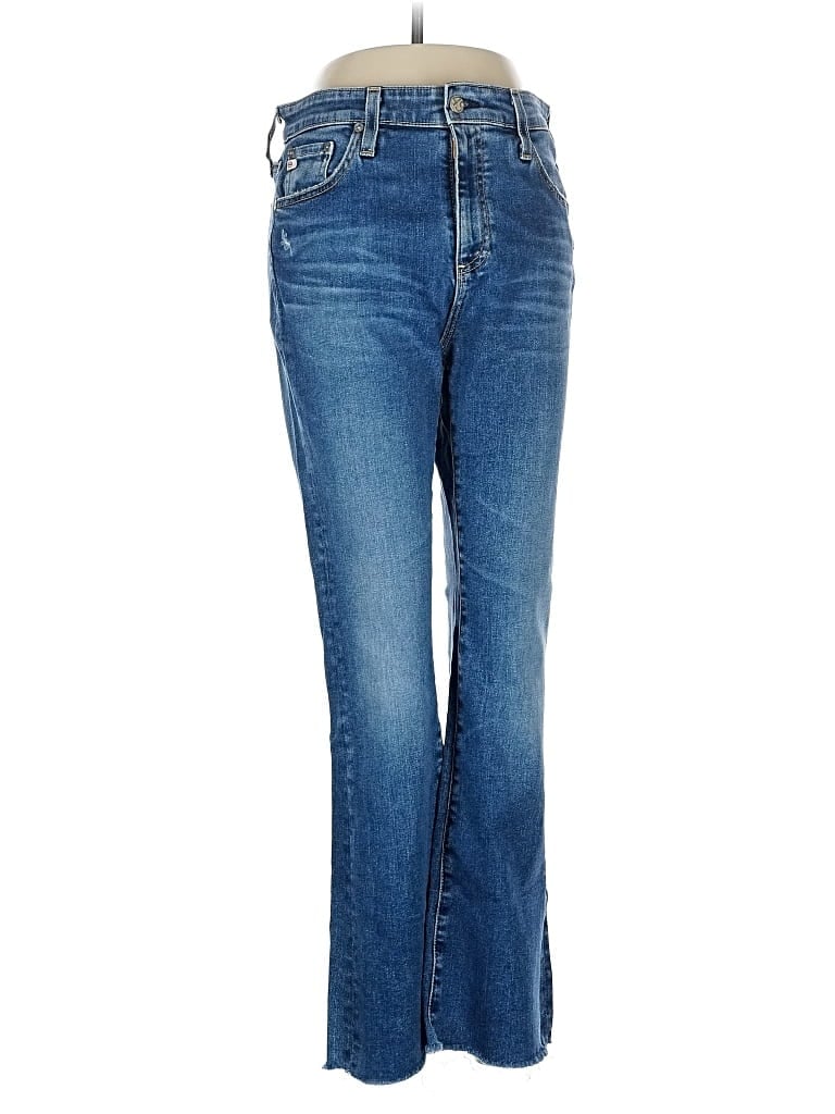 Pre-owned Adriano Goldschmied Jeans In Blue