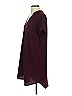 Lush Burgundy Casual Dress Size S - photo 5