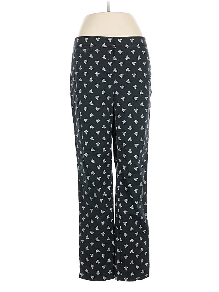 Pre-owned Jjill Casual Pants In Black