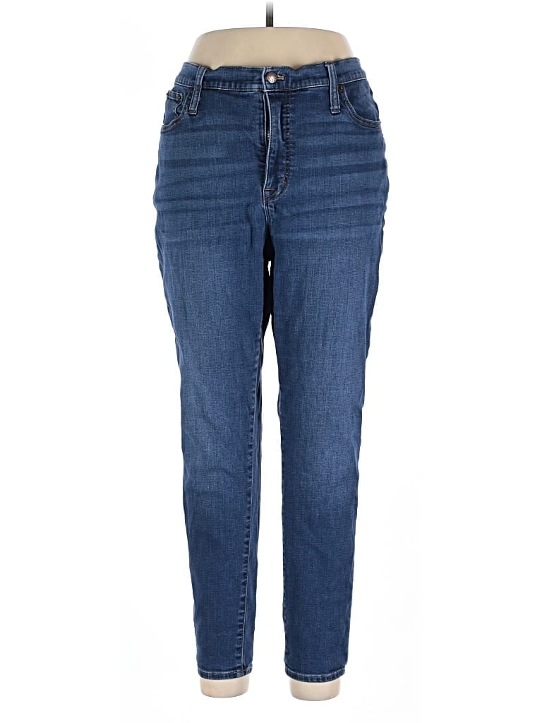 Pre-owned J.crew Factory Store Jeans In Blue