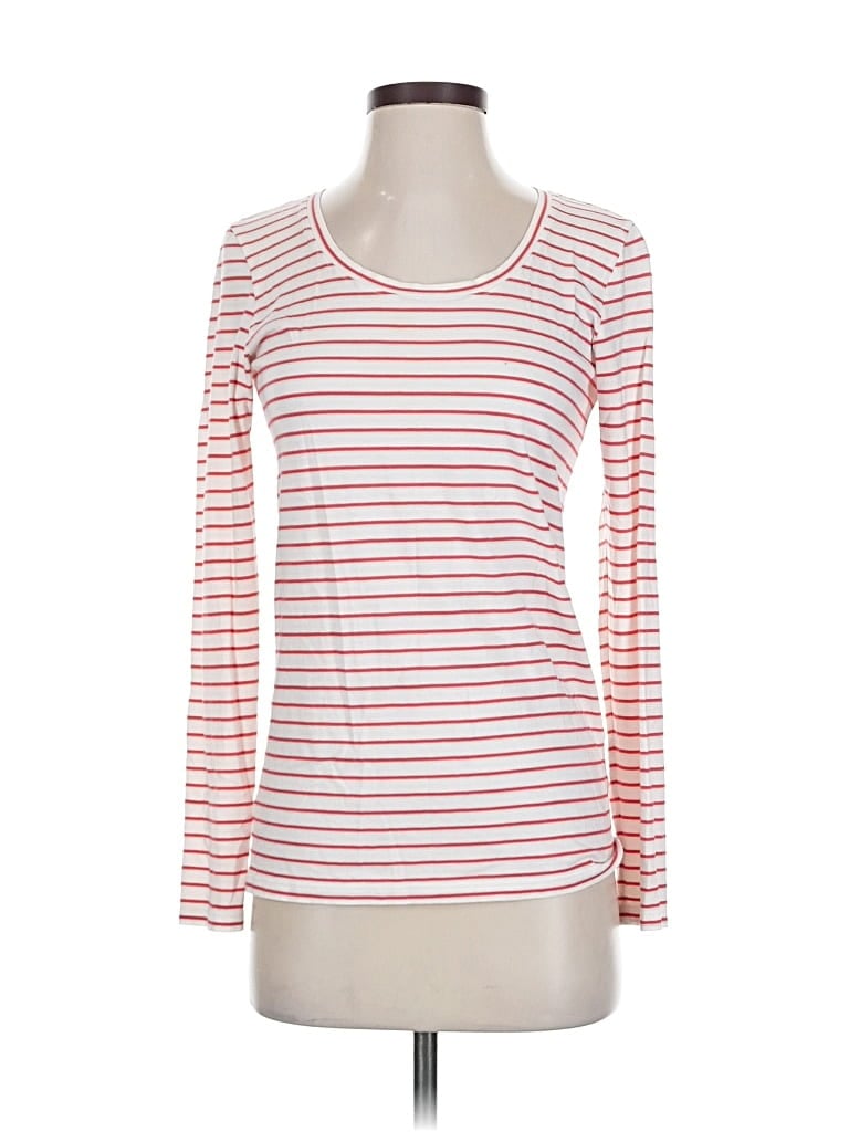 Pre-owned Pendleton 3/4 Sleeve T-shirt In Red