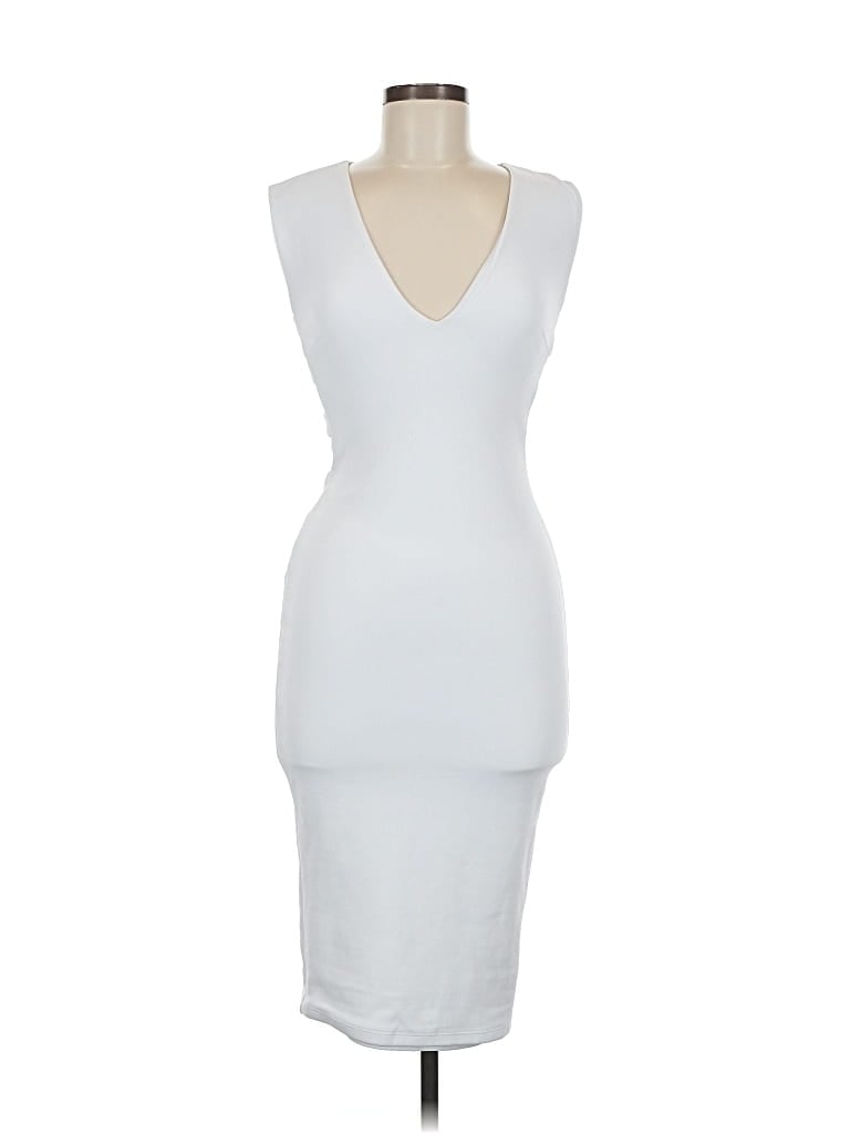 Pre-owned Nookie Cocktail Dress In White