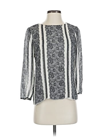 J.Crew Collection 3/4 Sleeve Blouse (view 1)