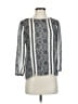 J.Crew Collection Gray 3/4 Sleeve Blouse Size 2 - photo 1