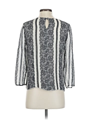 J.Crew Collection 3/4 Sleeve Blouse (view 2)