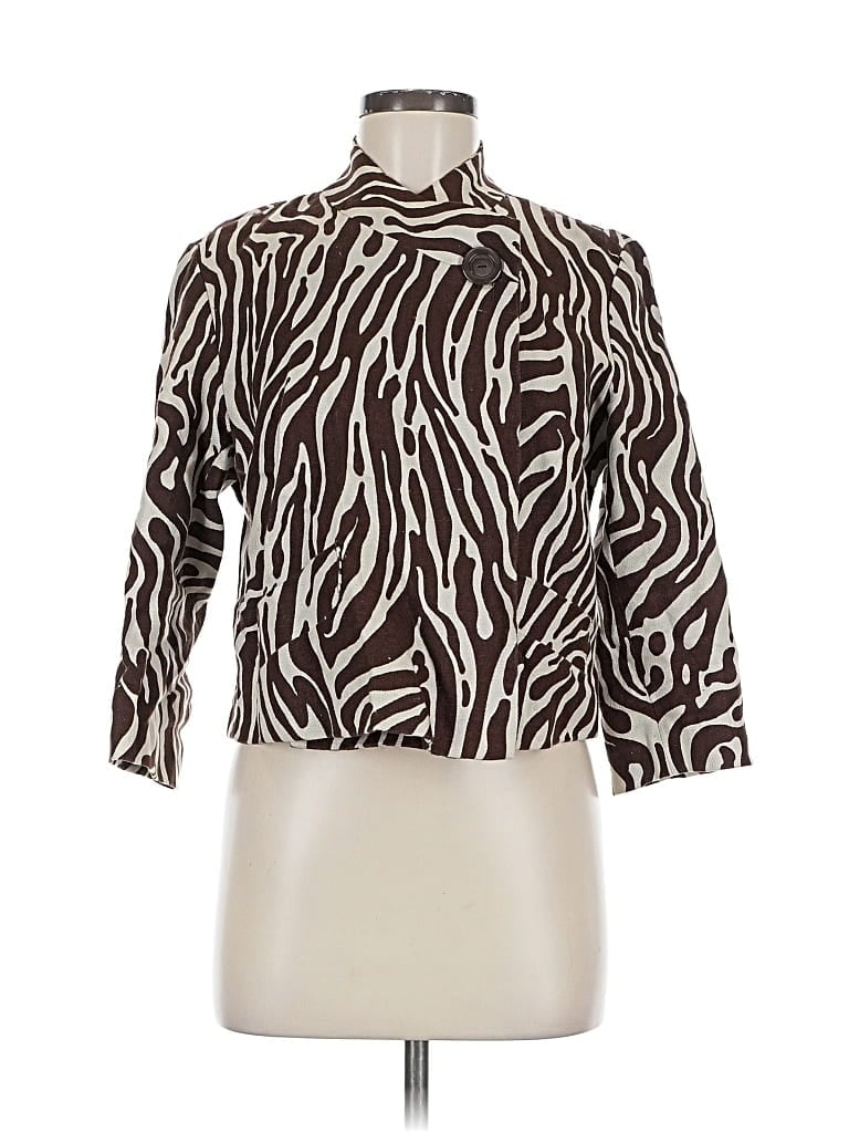 Pre-owned Willi Smith Jacket In Brown