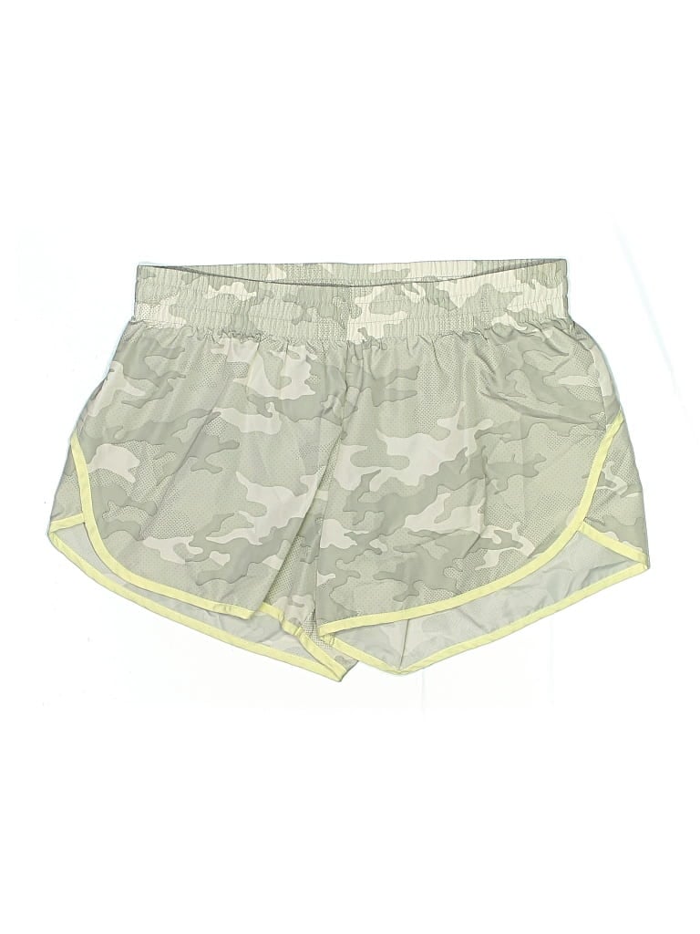 Pre-owned Athletic Works Athletic Shorts In Green