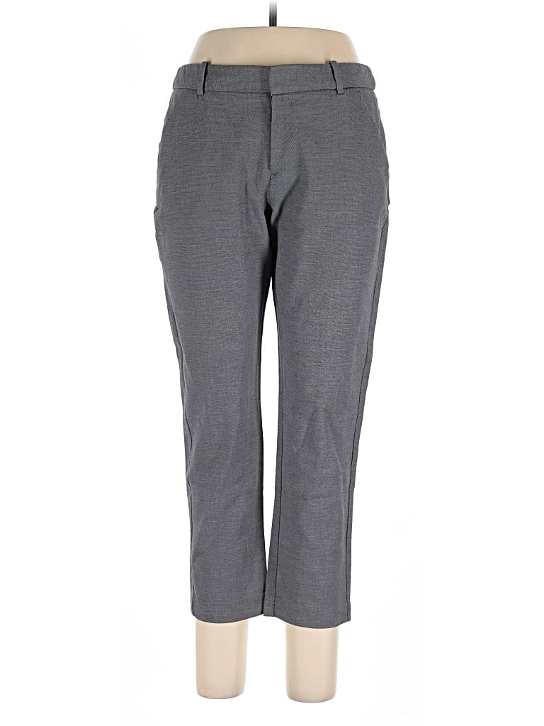 Pre-owned Merona Dress Pants In Gray