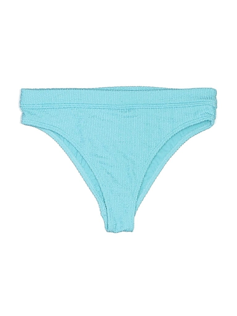 Pre-owned Billabong Swimsuit Bottoms In Blue