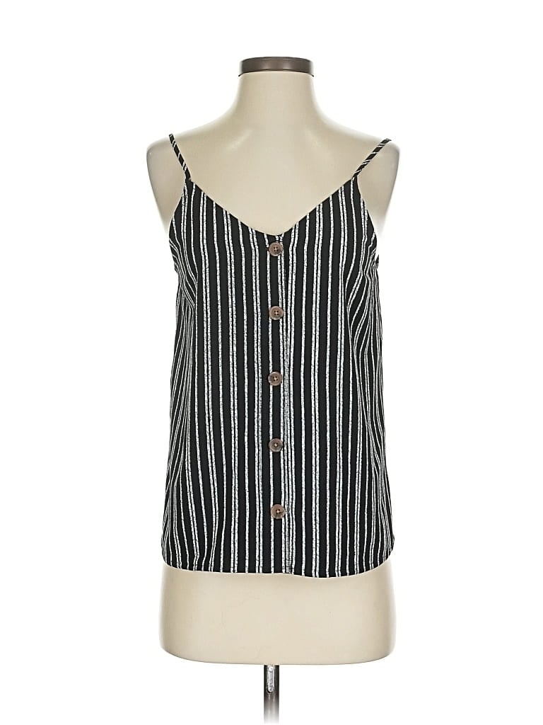 Pre-owned Maurices Sleeveless Top Black Sweetheart Neckline Tops