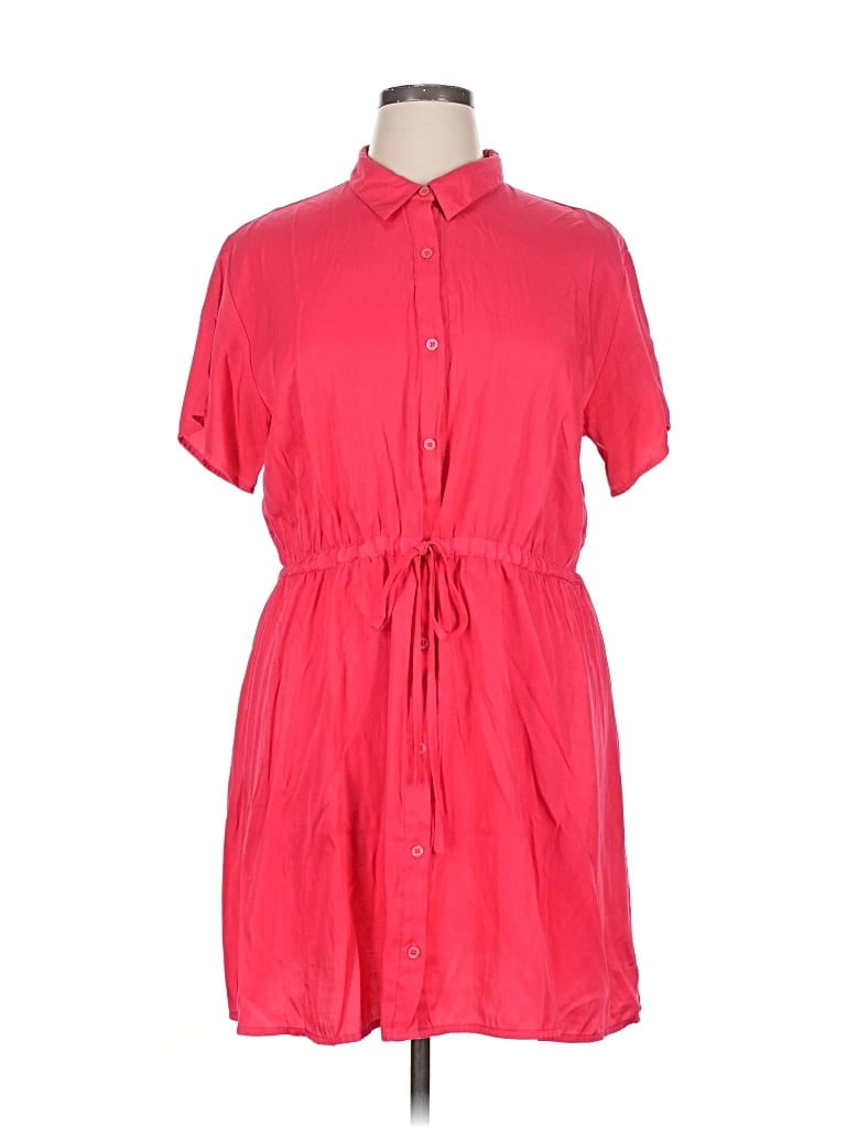 Pre-owned Nine West Casual Dress In Pink