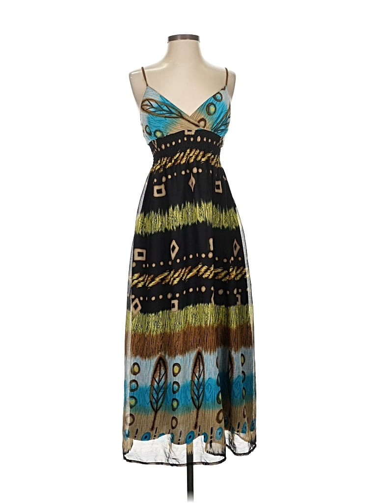 Pre-owned She's Cool Cocktail Dress In Blue