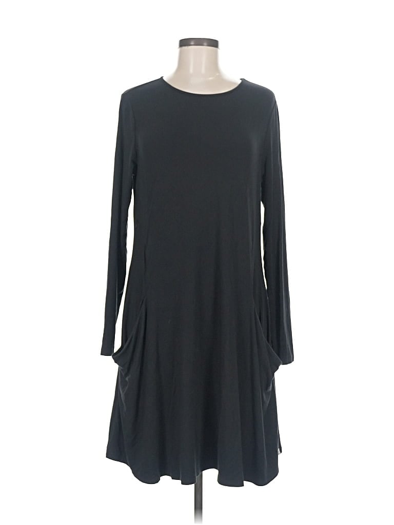 Pre-owned Betabrand Casual Dress In Black