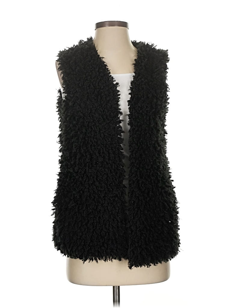 Pre-owned Vertigo Sweater Vest In Black