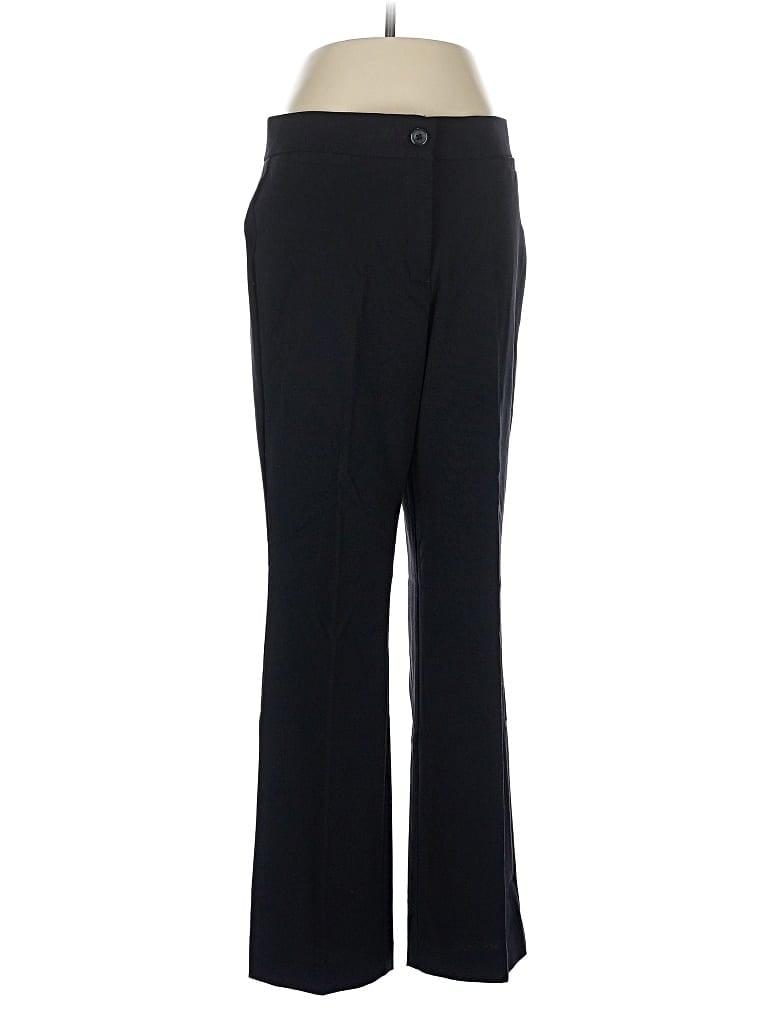 Pre-owned Jm Collection Dress Pants In Black