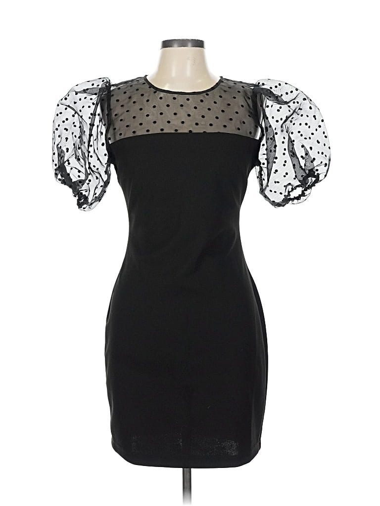 Pre-owned B Darlin Cocktail Dress In Black