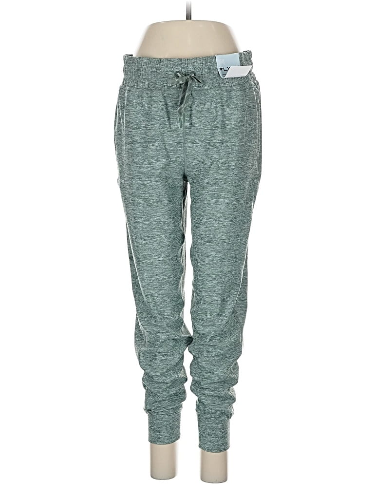 Pre-owned Flx Sweatpants In Green