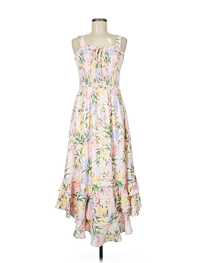 Pre-owned Grace Karin Cocktail Dress In Pink