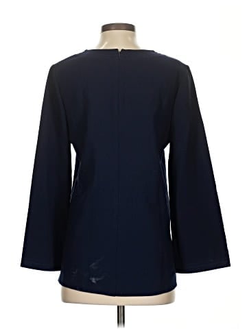 Trina Turk Long Sleeve Blouse (view 2)