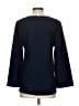 Trina Turk Blue Long Sleeve Blouse Size 4 - photo 2