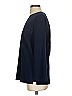 Trina Turk Blue Long Sleeve Blouse Size 4 - photo 5