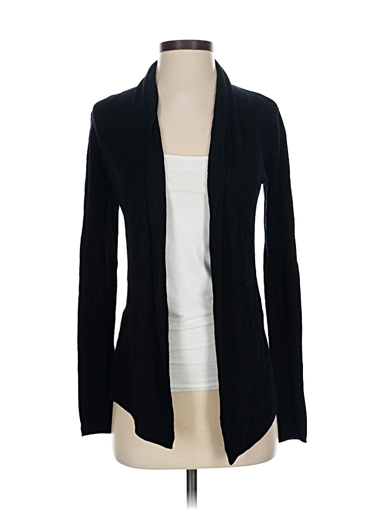 Pre-owned Express Cardigan Sweater In Black