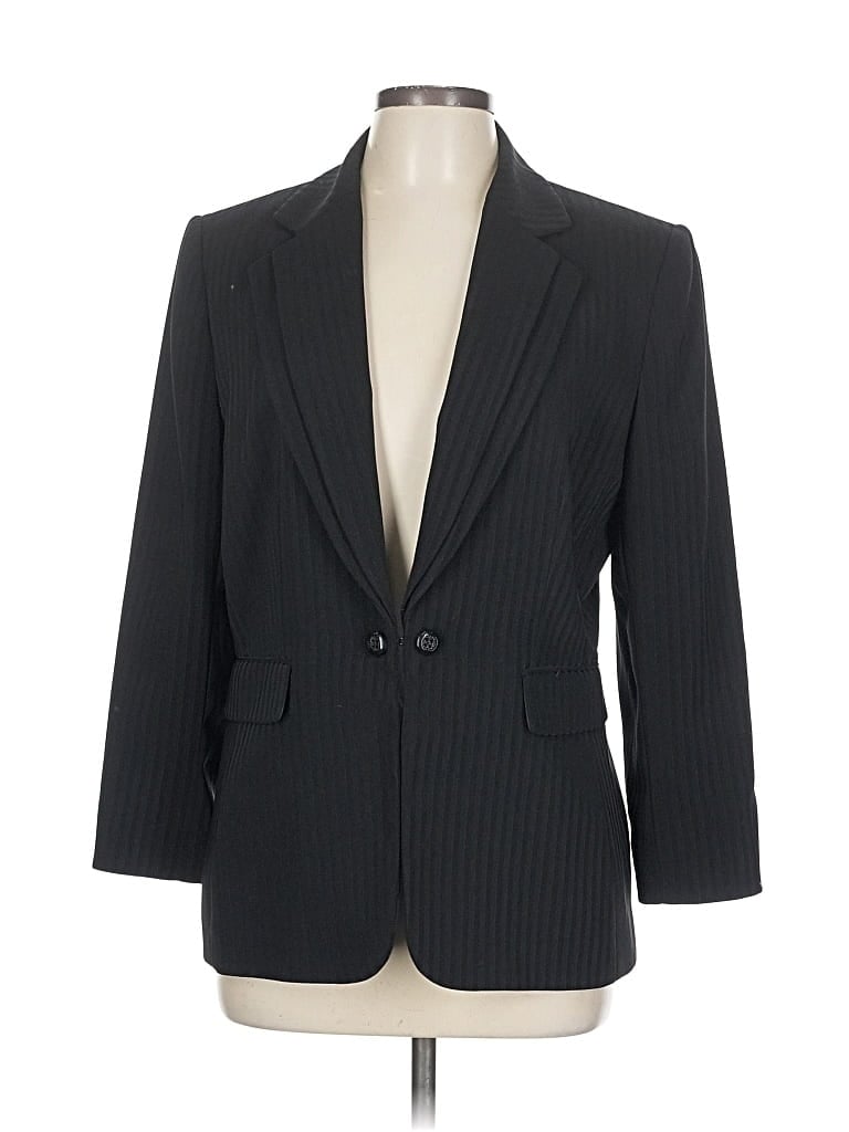 Pre-owned Tahari By Asl Blazer Jacket In Gray