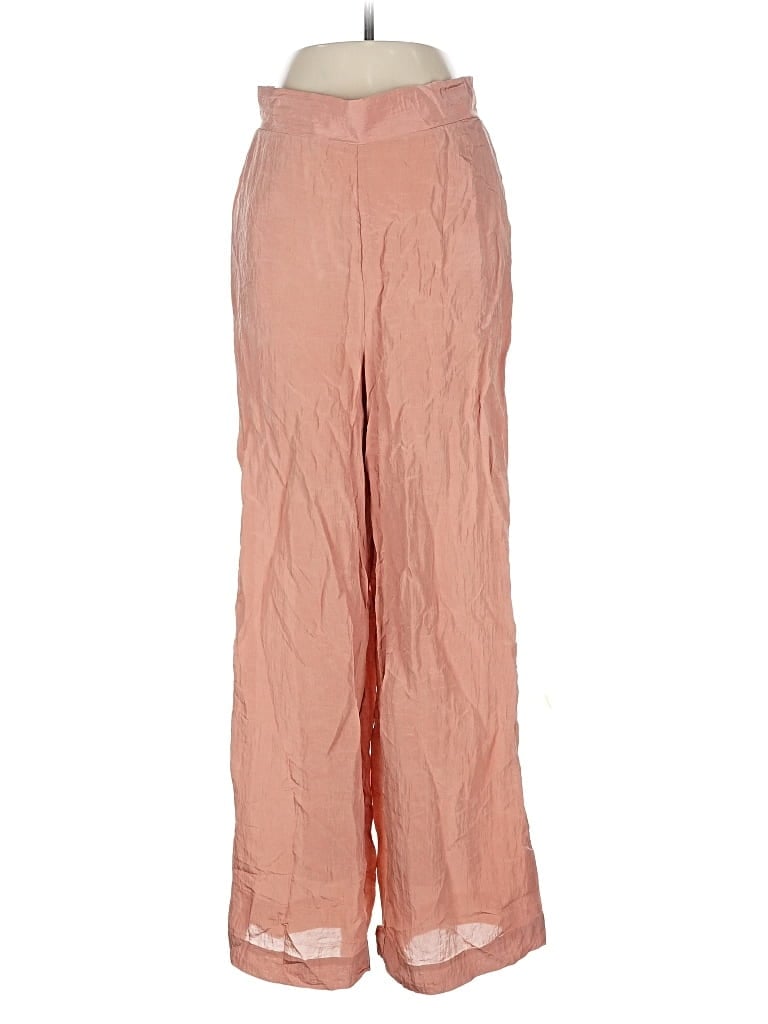 Pre-owned House Of Harlow 1960 Casual Pants In Pink