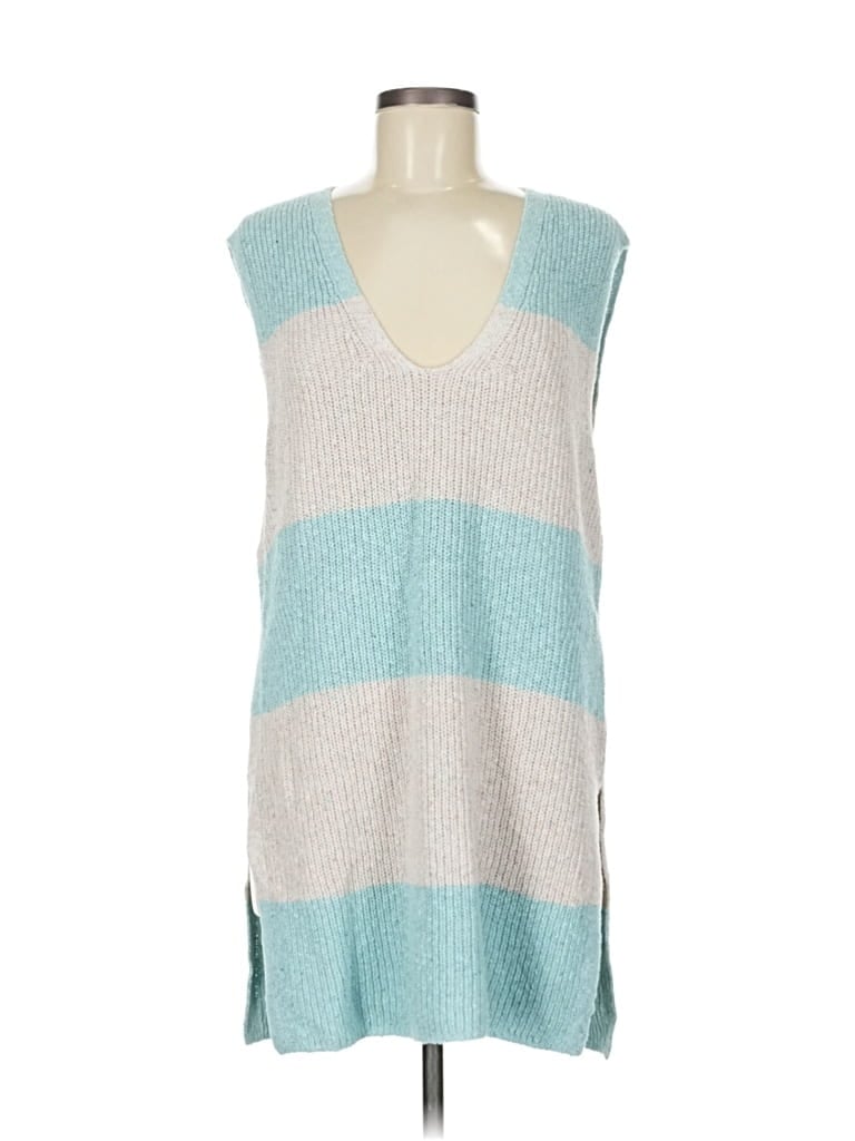 Pre-owned Pilcro Casual Dress In Blue