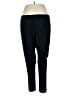 Ava & Viv Solid Black Track Pants Size 14 (X) - photo 1