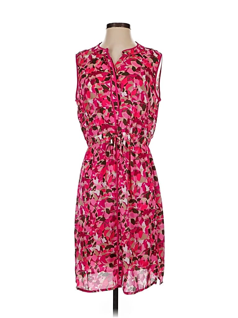 Pre-owned Liz Claiborne Casual Dress In Pink