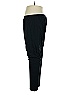 Ava & Viv Solid Black Track Pants Size 14 (X) - photo 5