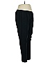 Ava & Viv Solid Black Track Pants Size 14 (X) - photo 4