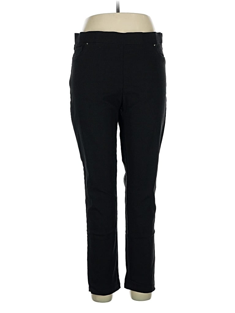 Pre-owned Retrology Active Pants In Black