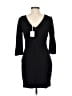 Bobi Color Block Gray Casual Dress Size M - photo 2