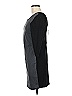 Bobi Color Block Gray Casual Dress Size M - photo 5