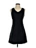 Hollister 100% Polyester Solid Black Casual Dress Size 1 - photo 1