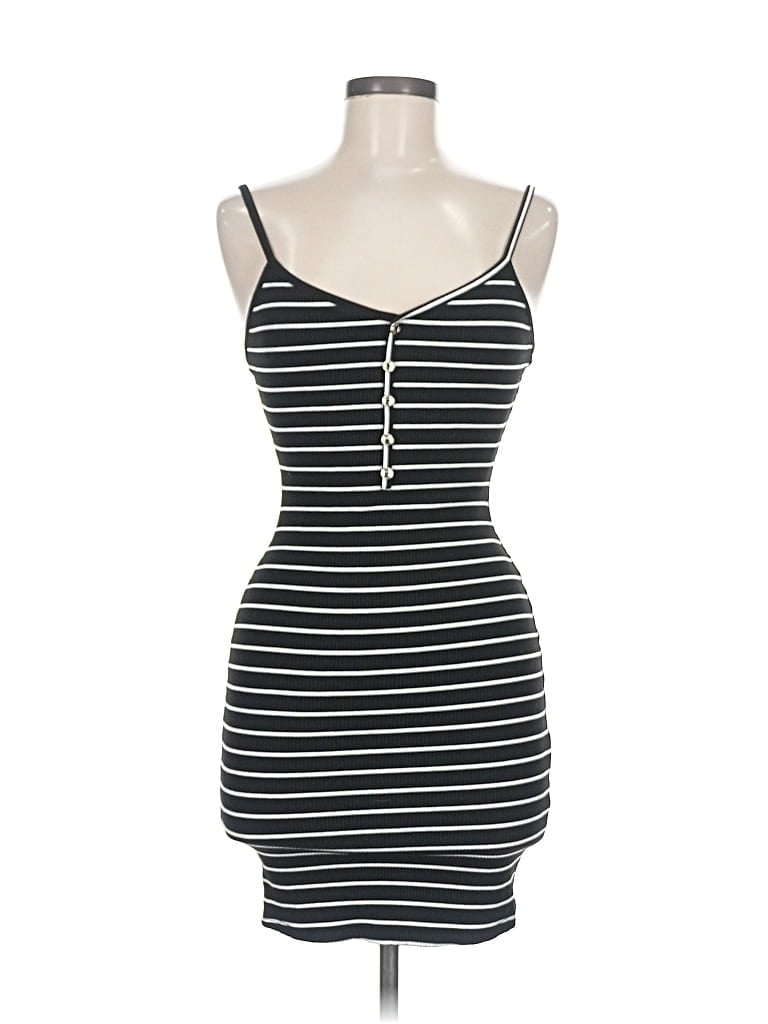 Pre-owned Popular 21 Casual Dress In Black