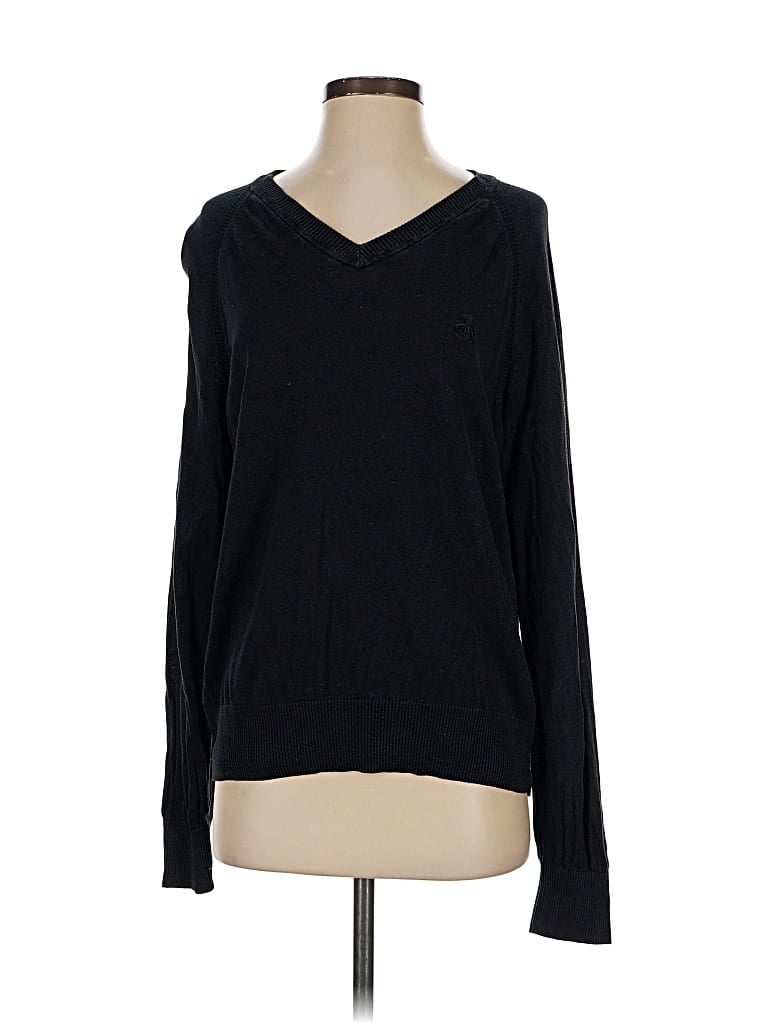 Pre-owned An Original Penguin By Munsingwear Pullover Sweater In Black