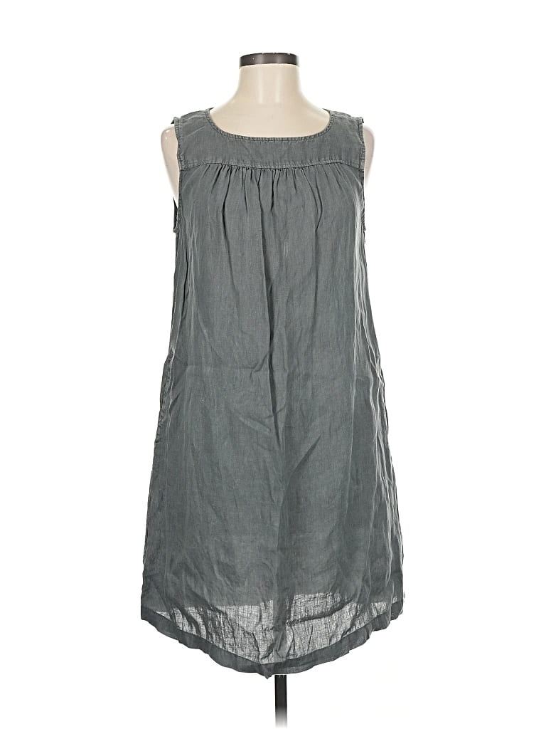 Pre-owned Cynthia Rowley Tjx Casual Dress In Gray