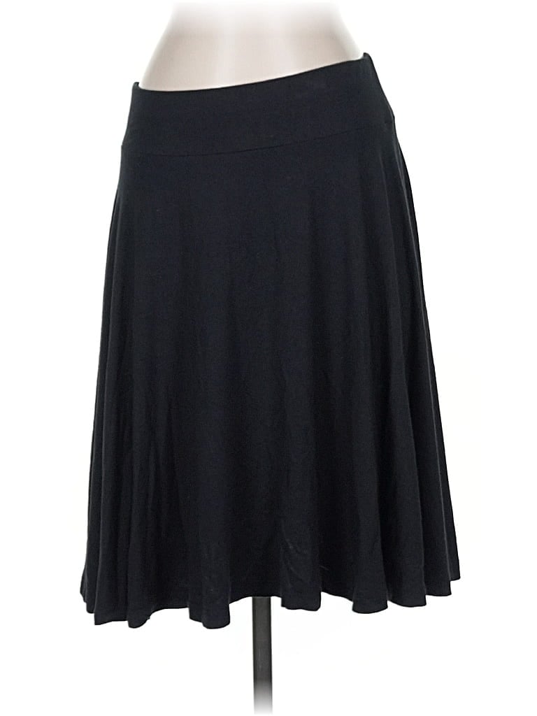 Pre-owned Tori Richard Casual Skirt In Black