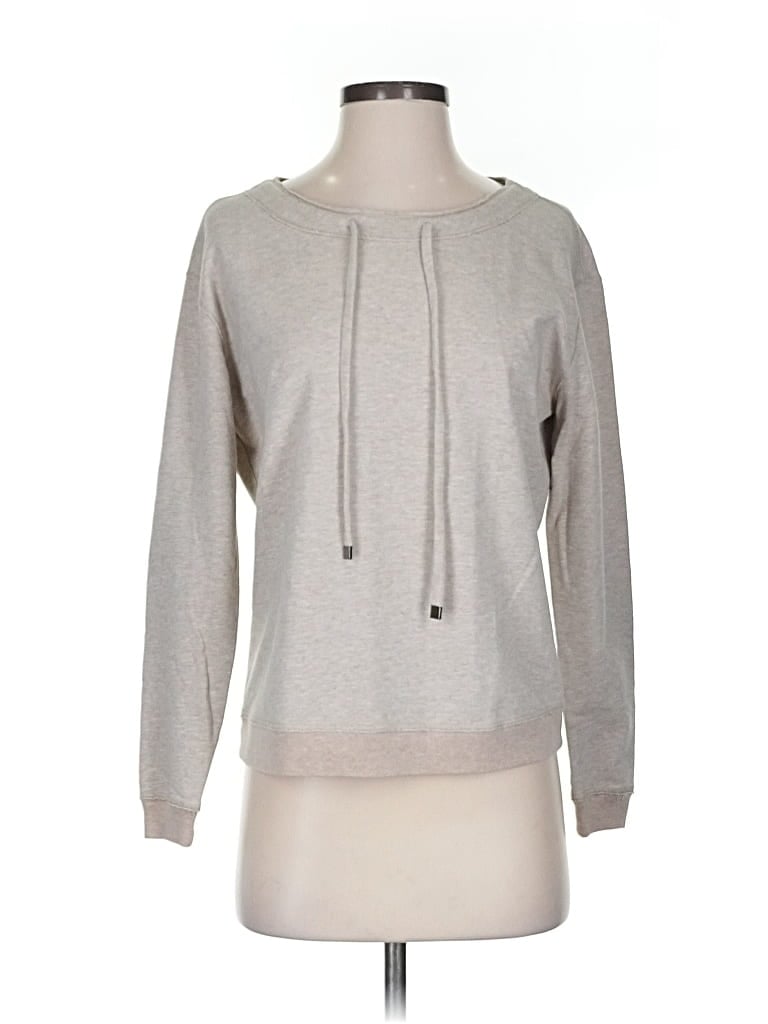 Pre-owned Lafayette 148 Sweatshirt In Gray