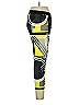 ASOS Graphic Yellow Active Pants Size 14 - photo 4