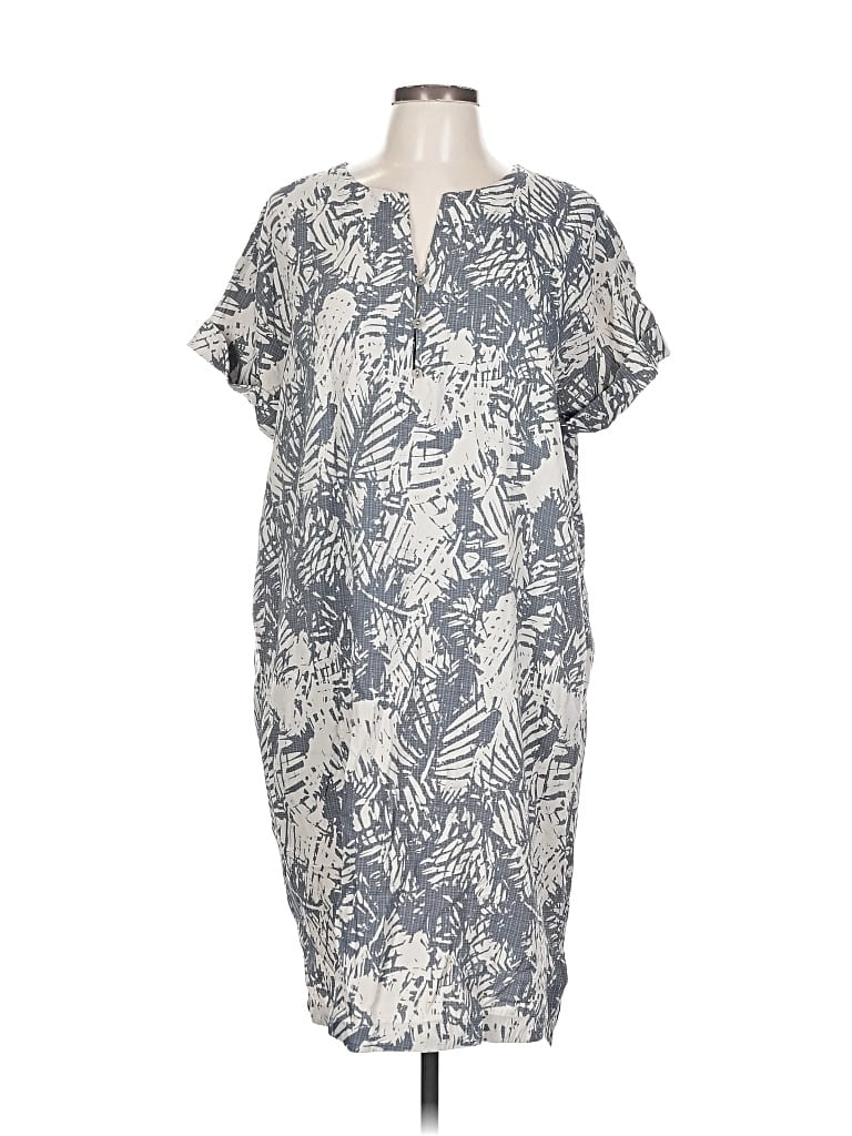 Pre-owned Royal Robbins Casual Dress In Gray