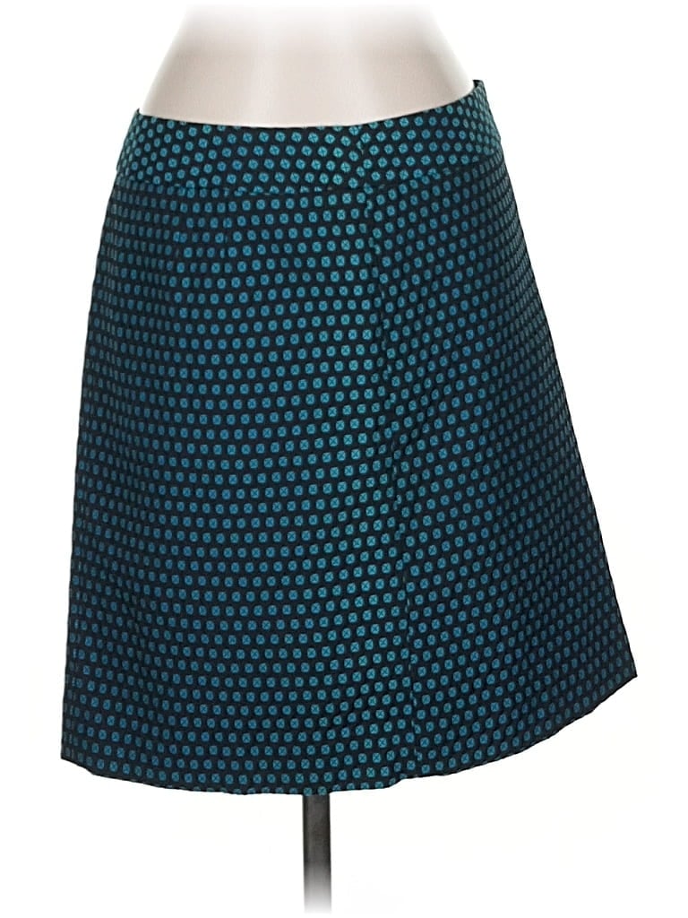 Pre-owned Ann Taylor Loft Casual Skirt In Blue