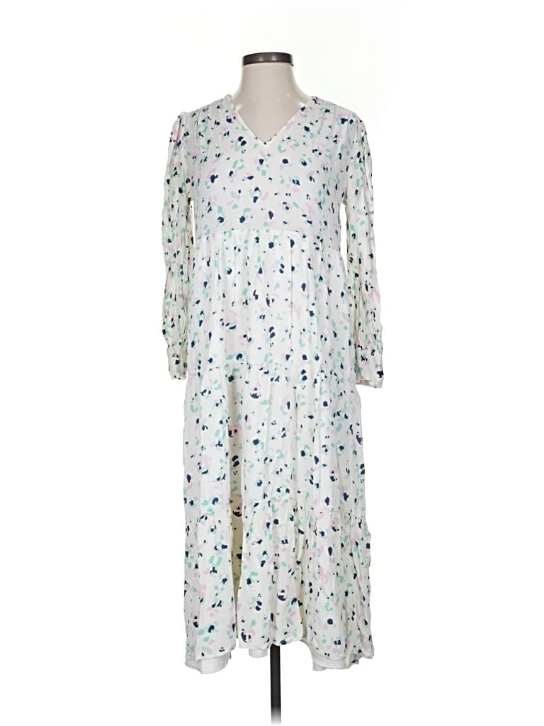 Pre-owned A New Day Casual Dress In White