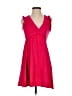 J.Crew Solid Pink Cocktail Dress Size XXS - photo 1