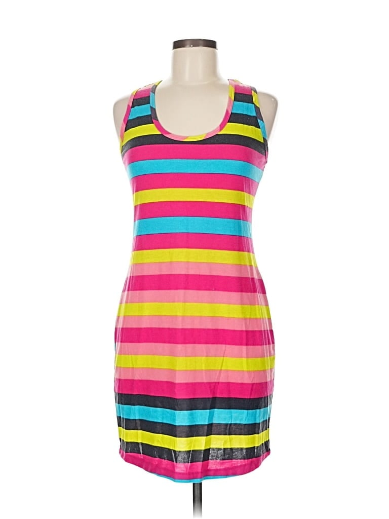 Pre-owned Max & Co Casual Dress In Yellow