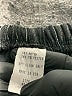 Unbranded Stripes Black Casual Pants Size M - photo 7